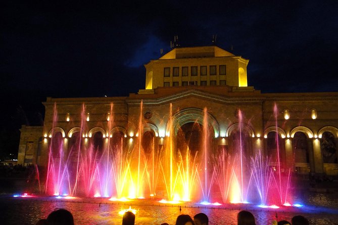 Private Sightseeing and Walking Tour in Yerevan - Site Visitations