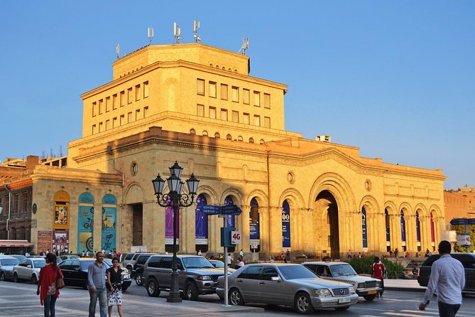 Private Sightseeing and Walking Tour in Yerevan - Transportation and Accessibility