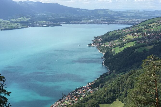 Private Sightseeing Boat Trip on Lake Thun, Interlaken - Booking and Cancellation Policy