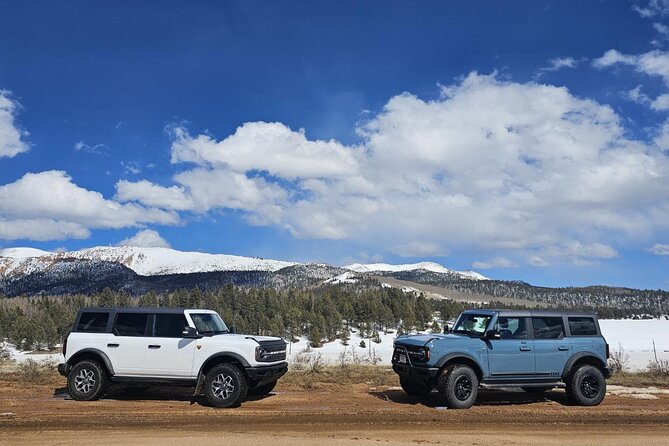 Private Sightseeing Bronco Tour in Cripple Creek, Colorado - Accessibility and Participation