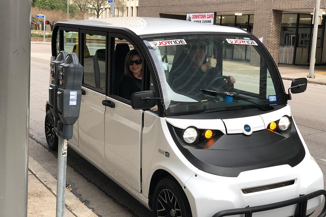 Private Sightseeing Cart Tour of Houston - Tour Duration and Accessibility