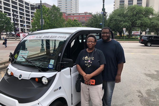 Private Sightseeing Cart Tour of Houston - Private and Personalized Experience
