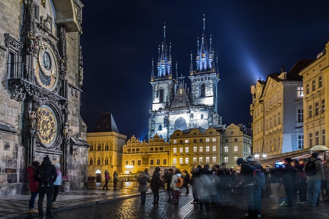 Private Sightseeing in Prague By Night - Old Town Hall With Astronomical Clock