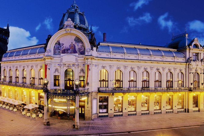 Private Sightseeing in Prague By Night - Highlights of the Tour