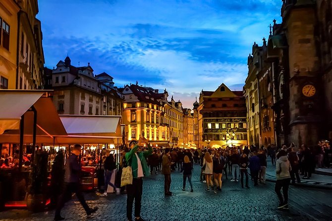 Private Sightseeing in Prague By Night - Booking and Cancellation Policy