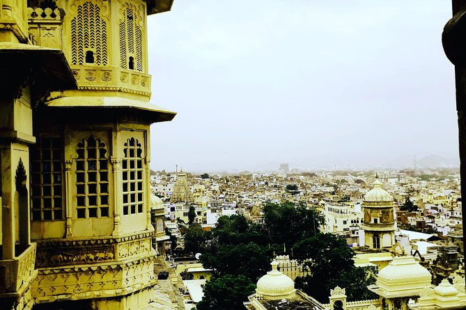 Private Sightseeing in Udaipur +Guide - City Palace of Udaipur