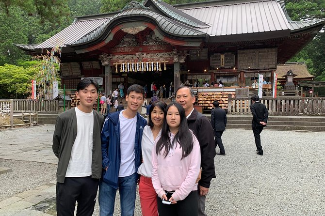 Private Sightseeing to Mt Fuji and Hakone Full Day - Included in the Tour