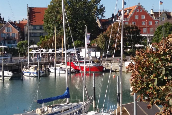 Private Sightseeing Tour 1,5 Hours Lindau Island Lake Constance - Highlights of the Tour