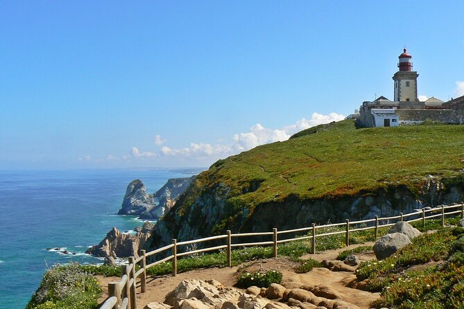 Private Sightseeing Tour - Belém, Cascais, Sintra & Cabo Da Roca - Visiting Cabo Da Roca