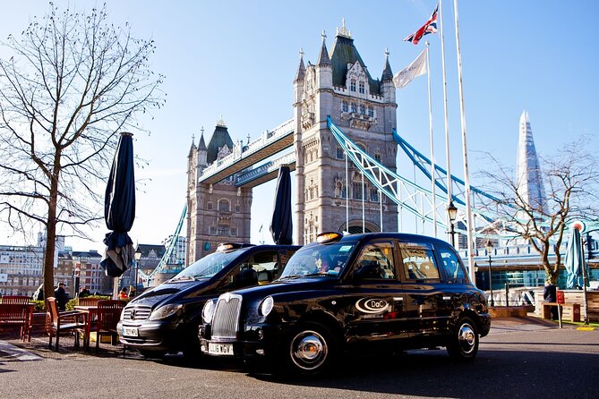 Private Sightseeing Tour Black Taxi London From Heathrow Airport - Tour Duration and Flexibility