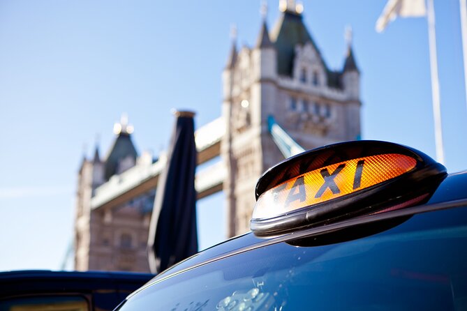 Private Sightseeing Tour Black Taxi London From Heathrow Airport - Exploring Londons Iconic Landmarks