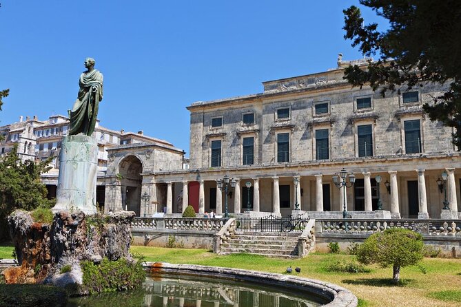 Private Sightseeing Tour in Corfu Town by Electric Mountain Bike - Key Points