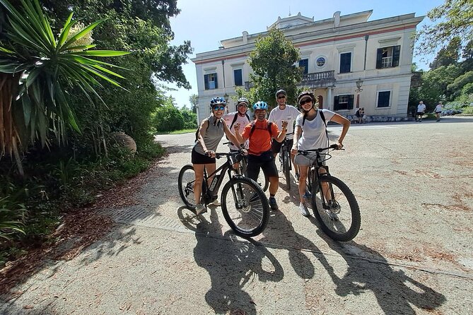 Private Sightseeing Tour in Corfu Town by Electric Mountain Bike - Meeting Information