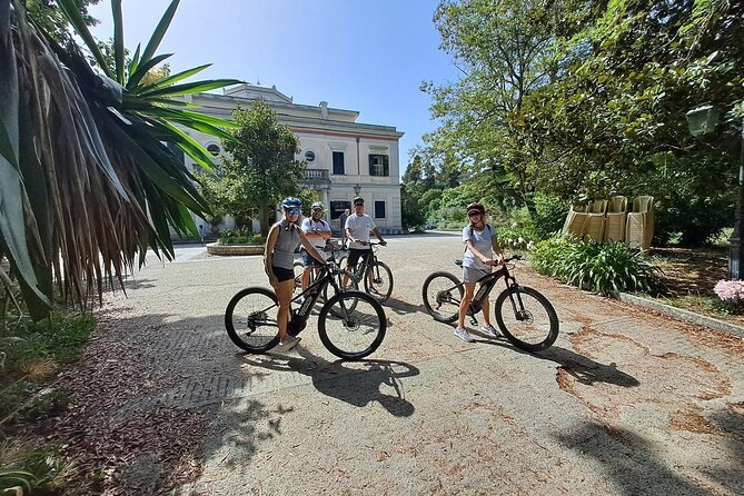 Private Sightseeing Tour in Corfu Town by Electric Mountain Bike - Scenic Corfu Town Sights