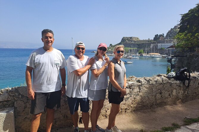 Private Sightseeing Tour in Corfu Town by Electric Mountain Bike - Booking and Cancellation Policy