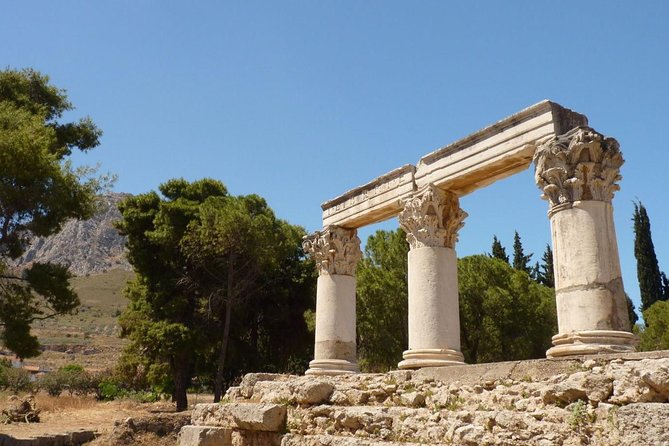 Private Sightseeing Tour In Mycenae- Ancient Corinth - Scenic Views and Stops
