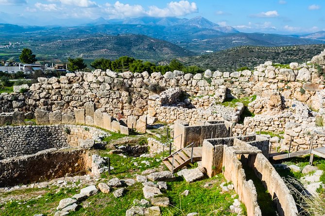 Private Sightseeing Tour In Mycenae- Ancient Corinth - Transportation and Logistics