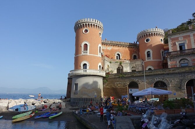Private Sightseeing Tour in Naples by Vespa - Age and Mobility Restrictions