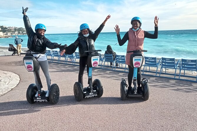 Private Sightseeing Tour Segway Nice - Discovery of the City or Big Tour - Participant Requirements