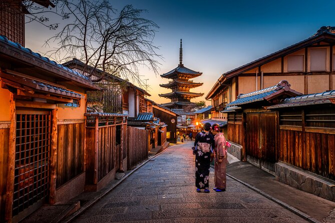 Private Sightseeing Tour to Kyoto - Booking and Cancellation Policy