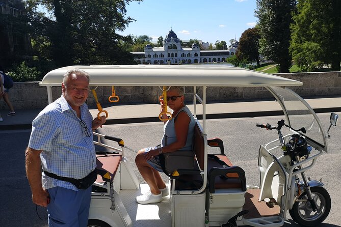 Private Sightseeing Tour Using Electric Tuk Tuk Ride in Budapest - Meeting Point and Duration