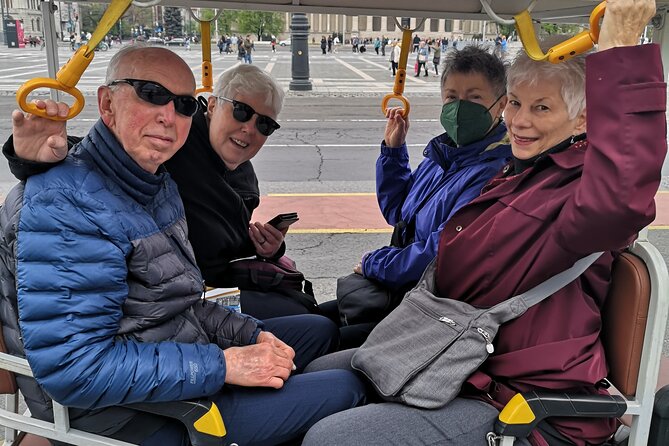 Private Sightseeing Tour Using Electric Tuk Tuk Ride in Budapest - Why Choose This Tour?