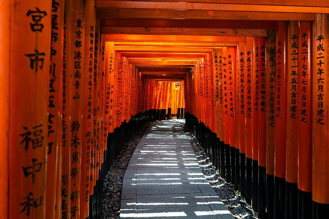 Private Sightseeing Tour Visit in Kyoto With Transfer Included - Medical Conditions and Accessibility