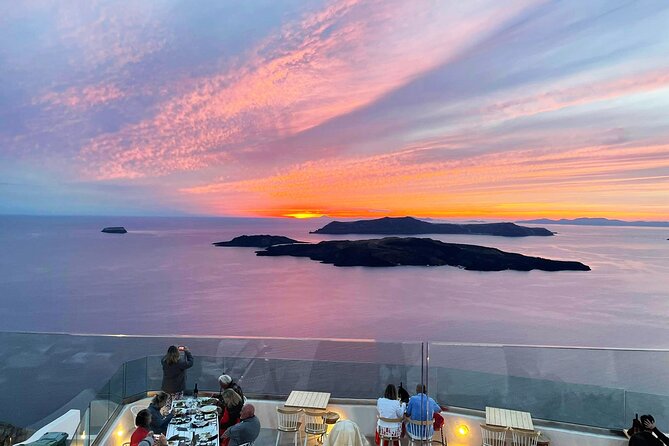 Private Sightseeing Tour With Dinner at Sunset - Accessibility and Transportation