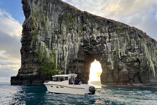 Private Sightseeing Tour With Local Skipper to Vágar Area - Key Points