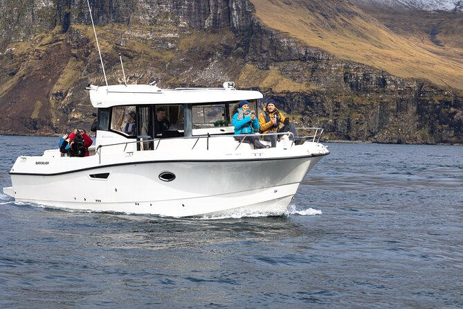 Private Sightseeing Tour With Local Skipper to Vágar Area - Inclusions and Accessibility