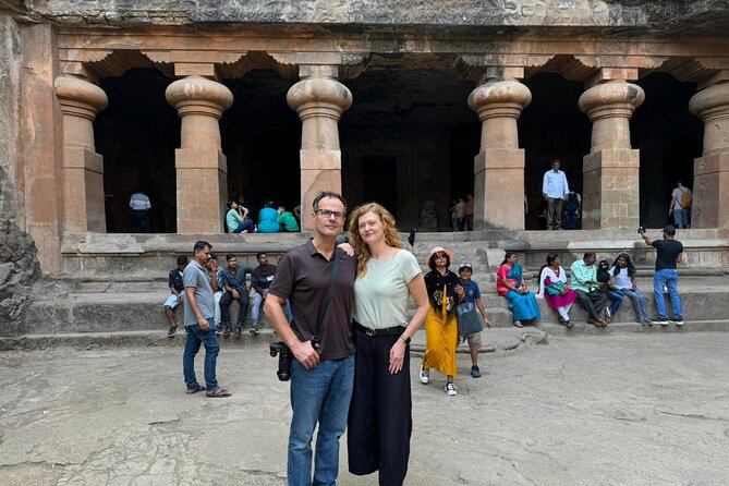 Private Sightseeing With Elephanta Island Caves Tour - Meeting and Pickup