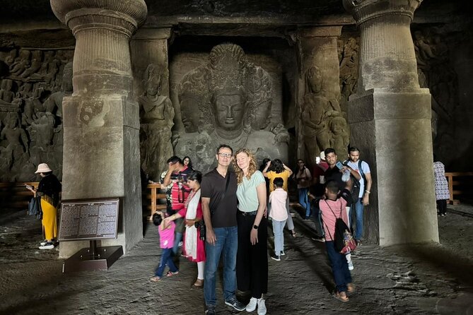Private Sightseeing With Elephanta Island Caves Tour - Experience Highlights