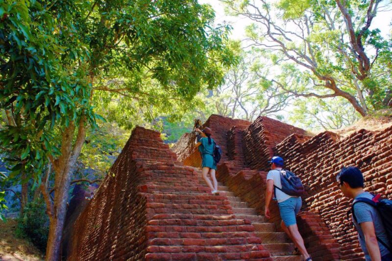 Private Sigiriya and Dambulla Day Tour From Galle - Sigiriya Rock Fortress