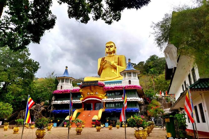 Private Sigiriya Day Tour and Authentic Sri Lankan Lunch Buffet - Pickup and Dropoff