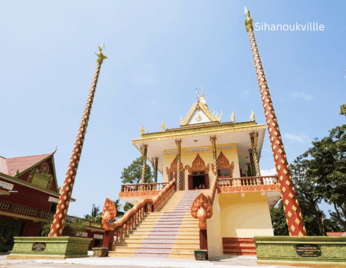 Private Sihanoukville Experience - Pickup and Drop-off Locations