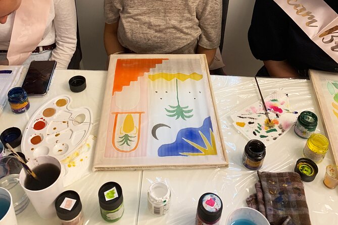 Private Silk Wall Hanging Painting Workshop in Jerusalem - Location and Meeting Point