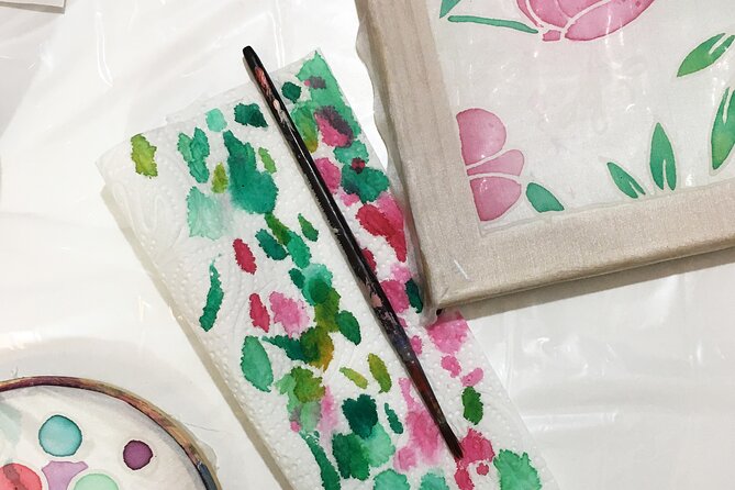 Private Silk Wall Hanging Painting Workshop in Jerusalem - Inclusions and Experience