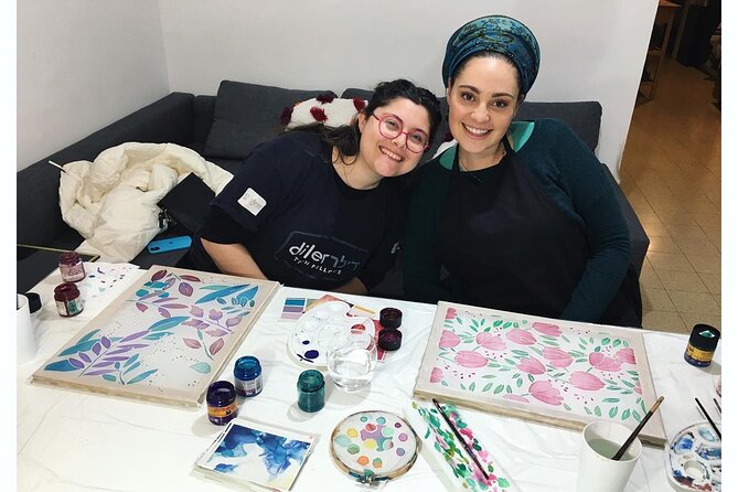 Private Silk Wall Hanging Painting Workshop in Jerusalem - Accessibility and Participation