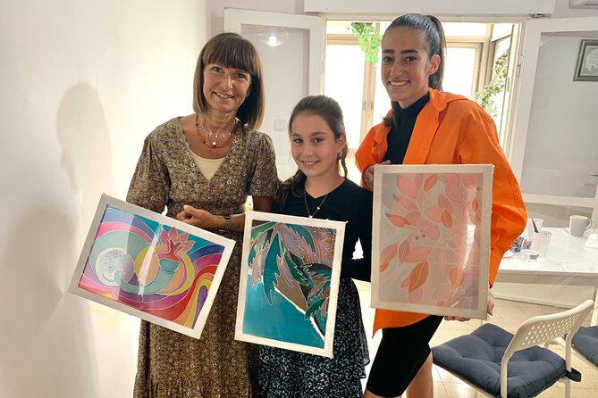 Private Silk Wall Hanging Painting Workshop in Jerusalem - Instructor Profiles