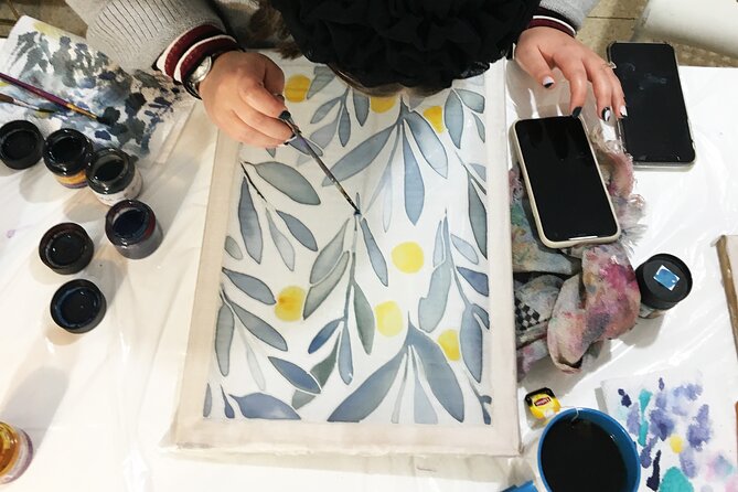 Private Silk Wall Hanging Painting Workshop in Jerusalem - Frequently Asked Questions