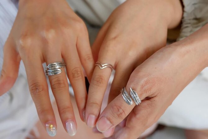 PRIVATE - Silver Jewelery Making Class - Class Experience and Activities