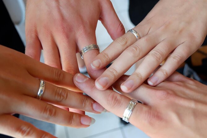 PRIVATE - Silver Jewelery Making Class - Health and Accessibility