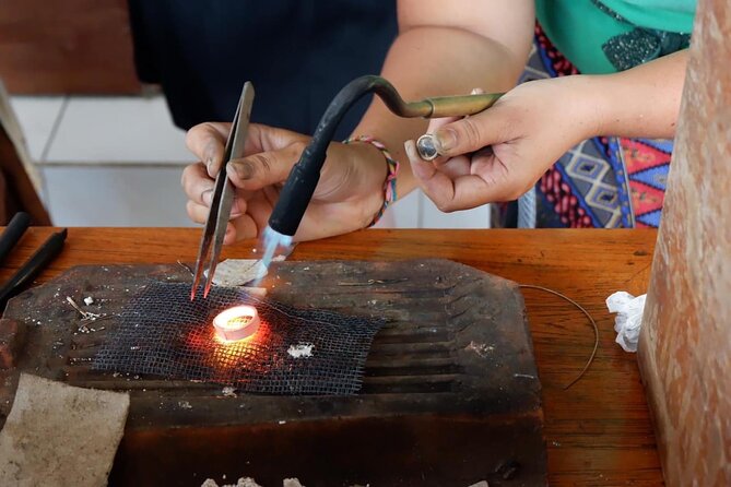 PRIVATE - Silver Jewelery Making Class - Inclusion and Amenities