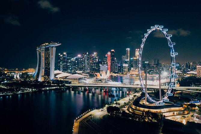 Private Singapore Airport Layover Walking Tour - Key Points