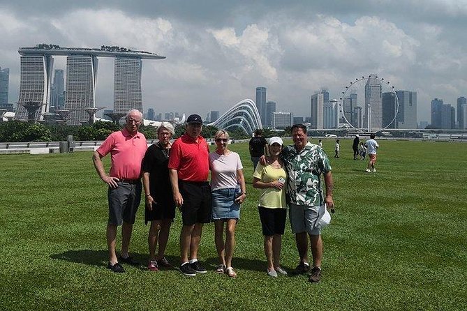 Private Singapore Airport Layover Walking Tour - Key Attractions