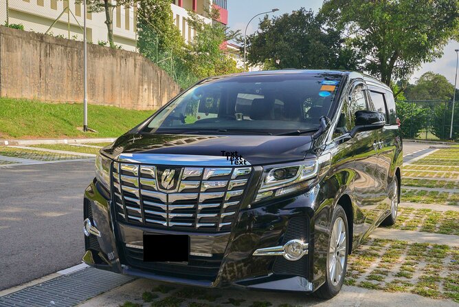 Private Singapore Departure in Mini Van From Hotel to Changi Airport - Comfortable Vehicles for Travelers