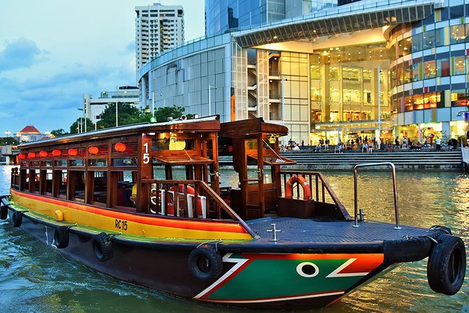 Private Singapore Night Tour With Gardens by the Bay,Trishaw Ride & River Cruise - Customer Reviews