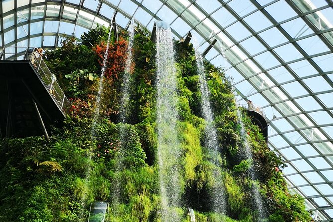 Private Singapore Night Tour With Gardens by the Bay,Trishaw Ride & River Cruise - Attractions Visited