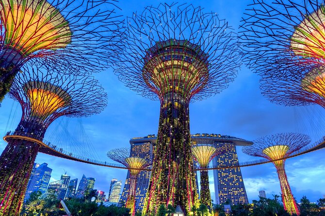 Private Singapore Night Tour With Gardens by the Bay,Trishaw Ride & River Cruise - Booking and Cancellation Policy