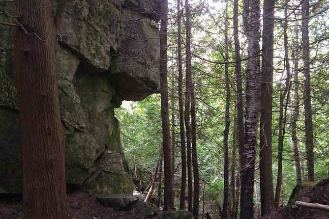 Private Singhampton Caves Hiking Tour, Collingwood/Blue Mountain - Crevices and Caves to Explore